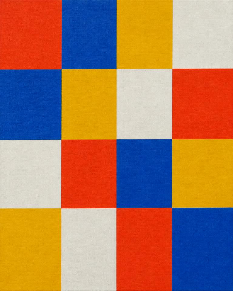 Tri-Color II, from Clubs and Spades